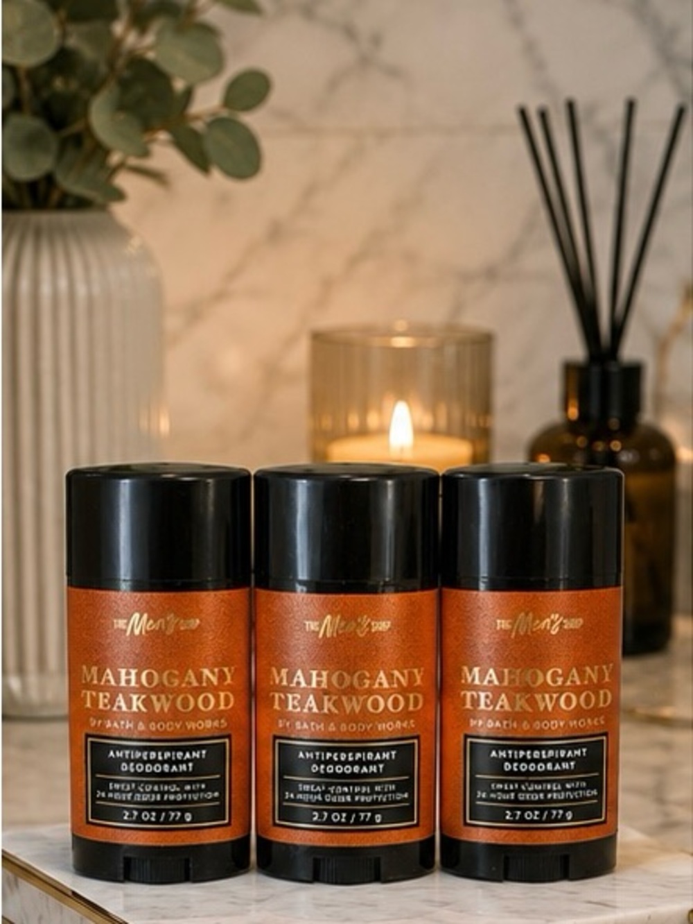 Bath & Body Works Men’s Mahogany Teakwood Antiperspirant Deodorant Stick